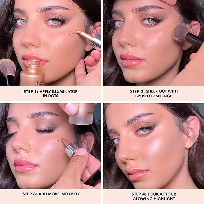 ICONIC LONDON ILLUMINATOR LIQUID HIGHLIGHT - BLUSH
