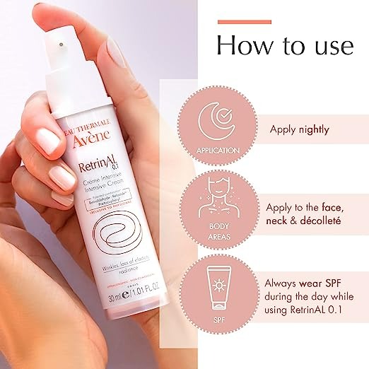 EAU THERMALE AVENE RETRINAL 0.1 INTENSIVE CREAM - 1.01 OZ