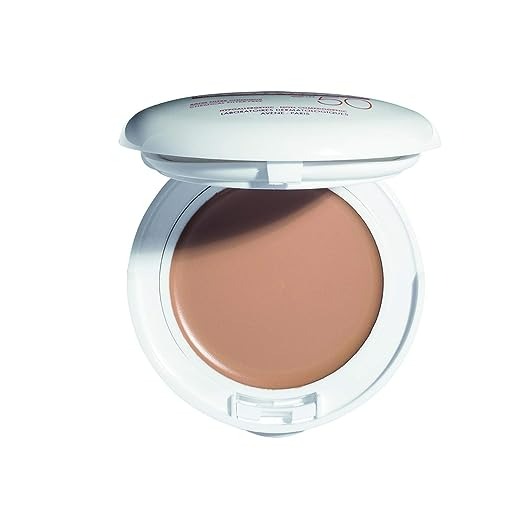 EAU THERMALE AVENE MINERAL HIGH PROTECTION BEIGE TINTED COMPACT, BROAD SPECTRUM SPF 50 - 0.35 OZ
