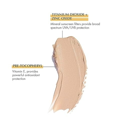 EAU THERMALE AVENE MINERAL HIGH PROTECTION BEIGE TINTED COMPACT, BROAD SPECTRUM SPF 50 - 0.35 OZ