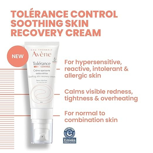 EAU THERMALE AVENE TOLERANCE CONTROL SOOTHING SKIN RECOVERY CREAM - 1.3 FL OZ