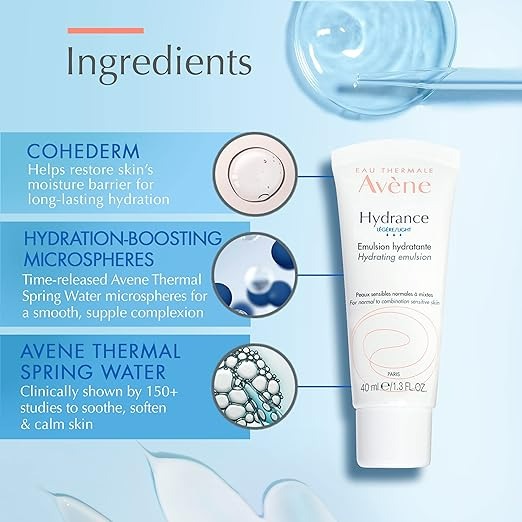 EAU THERMALE AVENE HYDRANCE RICH HYDRATING CREAM - 1.3 FL OZ