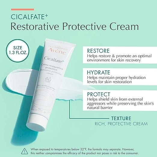 EAU THERMALE AVENE CICALFATE+ RESTORATIVE PROTECTIVE CREAM - 3.3 FL OZ