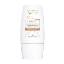 EAU THERMALE AVENE SOLARIE UV MINERAL MULTI-DEFENSE TINTED SUNSCREEN FLUID - 1.7 FL OZ