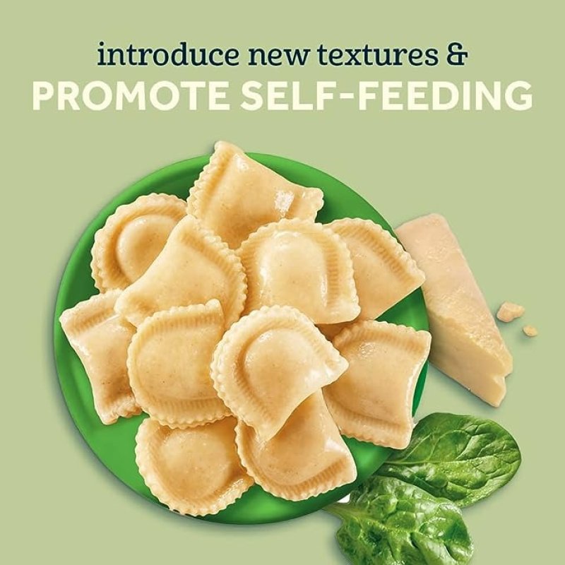 GERBER PICK-UPS CHEESE & SPINACH RAVIOLI - 6 OZ - 8'LI PAKET