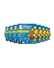 GERBER MEALTIME HARVEST BOWL, PESTO PASTA & VEGGIES - 4.5 OZ - 8'LI PAKET