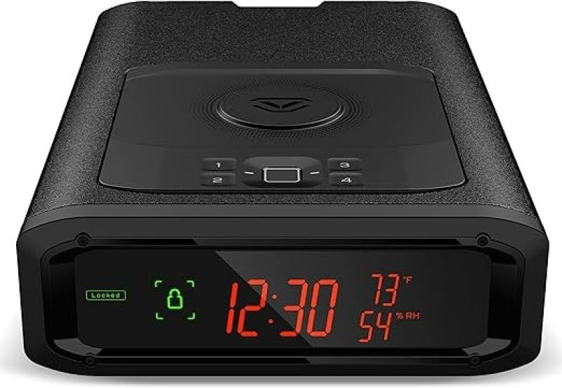 VAULTEK SMART STATION HOME CENTRIC BIOMETRIC SMART SAFE