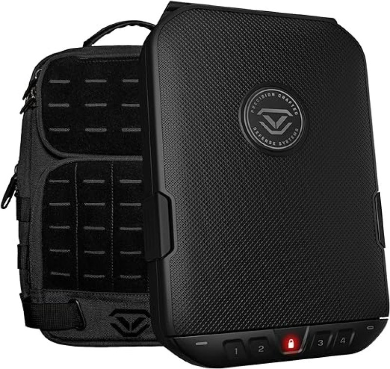 VAULTEK LIFEPOD 2.0 + SLINGBAG BUNDLE SECURE WATERPROOF RUGGED LOCK BOX