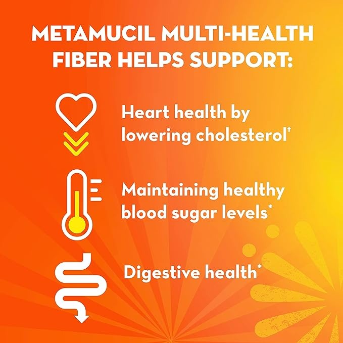METAMUCIL DAILY PSYLLIUM HUSK POWDER SUPPLEMENT - 300 ADET