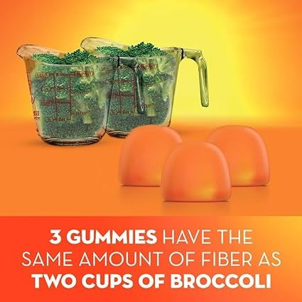 METAMUCIL FIBER SUPPLEMENT GUMMIES - 120 ADET