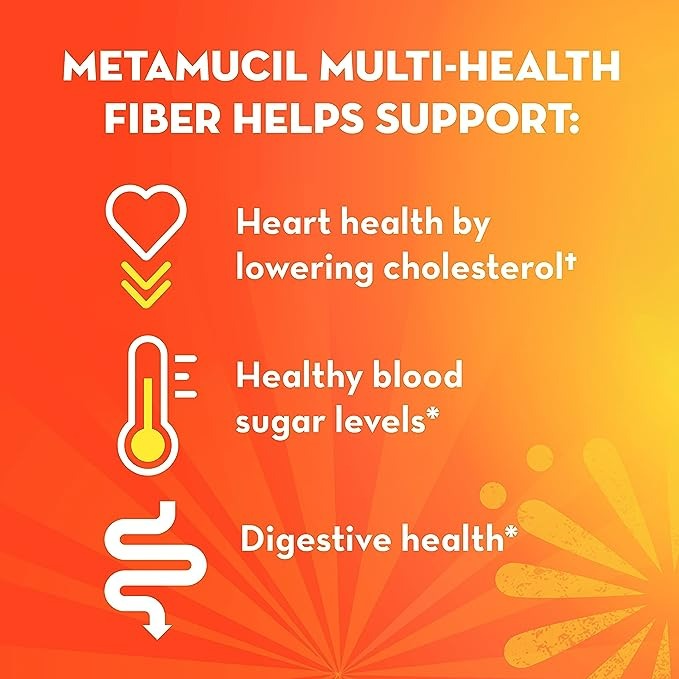 METAMUCIL DAILY FIBER + COLLAGEN, PSYLLIUM HUSK POWDER - 29.8 OZ