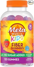 METAMUCIL KIDS FIBER SUPPLEMENT GUMMIES - 120 ADET