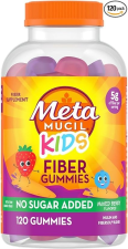 METAMUCIL KIDS FIBER SUPPLEMENT GUMMIES - 120 ADET