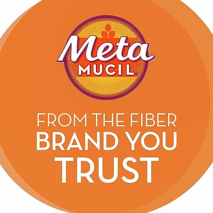 METAMUCIL DAILY FIBER GUMMIES, ORANGE FLAVORED - 72 ADET