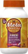 METAMUCIL DAILY FIBER SUPPLEMENT - 160 KAPSUL