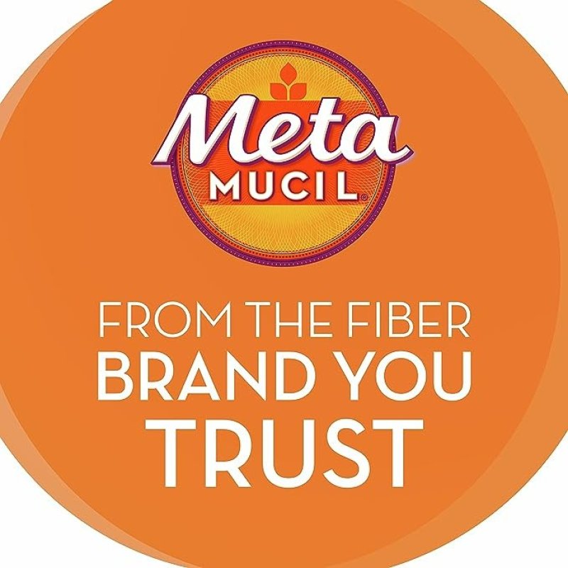 METAMUCIL DAILY FIBER GUMMIES, ORANGE FLAVORED - 72 ADET