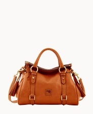 DOONEY & BOURKE FLORENTINE SATCHEL - NATURAL