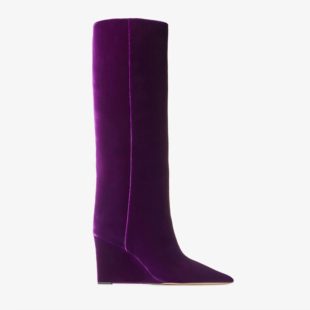 JIMMY CHOO BLAKE KNEE BOOT 85