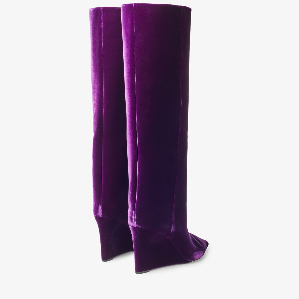 JIMMY CHOO BLAKE KNEE BOOT 85
