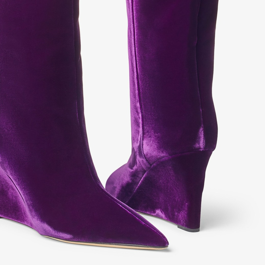 JIMMY CHOO BLAKE KNEE BOOT 85