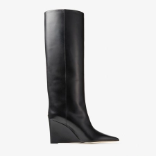 JIMMY CHOO BLAKE KNEE BOOT 85 - BLACK