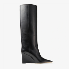 JIMMY CHOO BLAKE KNEE BOOT 85 - BLACK