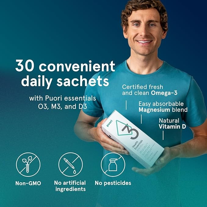 PUORI P3 HEALTH ESSENTIALS - 30 KULLANIMLIK