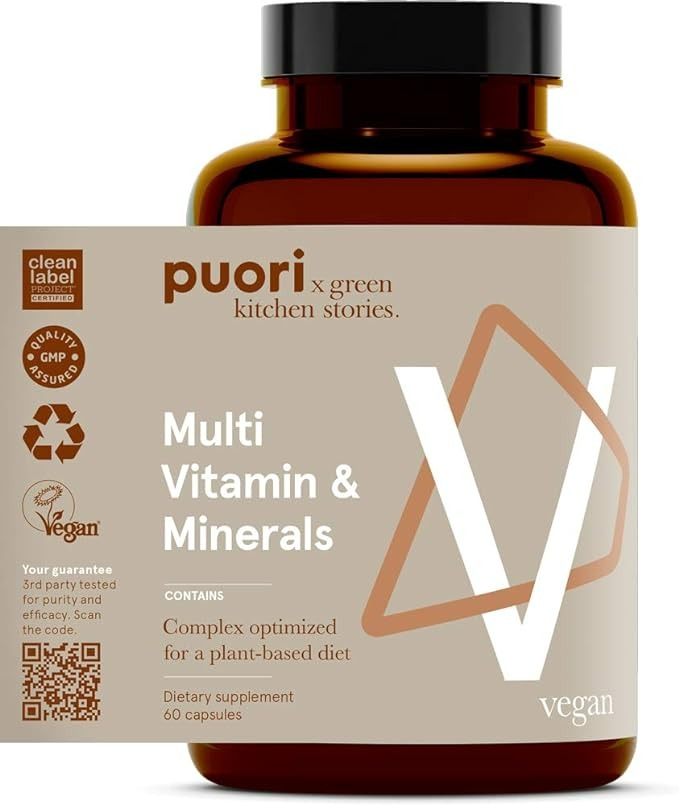 PUORI MULTI-VITAMIN AND MINERAL COMPLEX - 60 KAPSUL