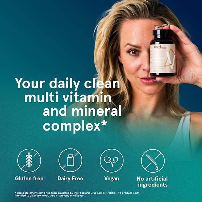 PUORI MULTI-VITAMIN AND MINERAL COMPLEX - 60 KAPSUL