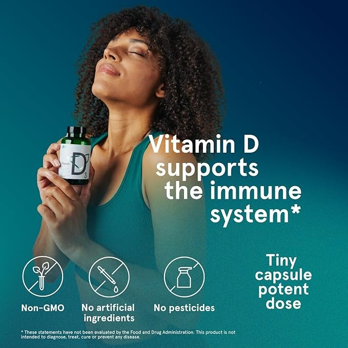 PUORI VITAMIN D3 WITH ORGANIC COCONUT OIL - 120 JEL