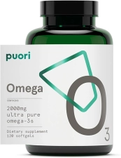 PUORI OMEGA 3 FISH OIL - 120 ADET