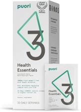 PUORI P3 HEALTH ESSENTIALS - 30 KULLANIMLIK