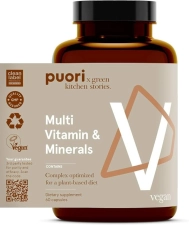 PUORI MULTI-VITAMIN AND MINERAL COMPLEX - 60 KAPSUL