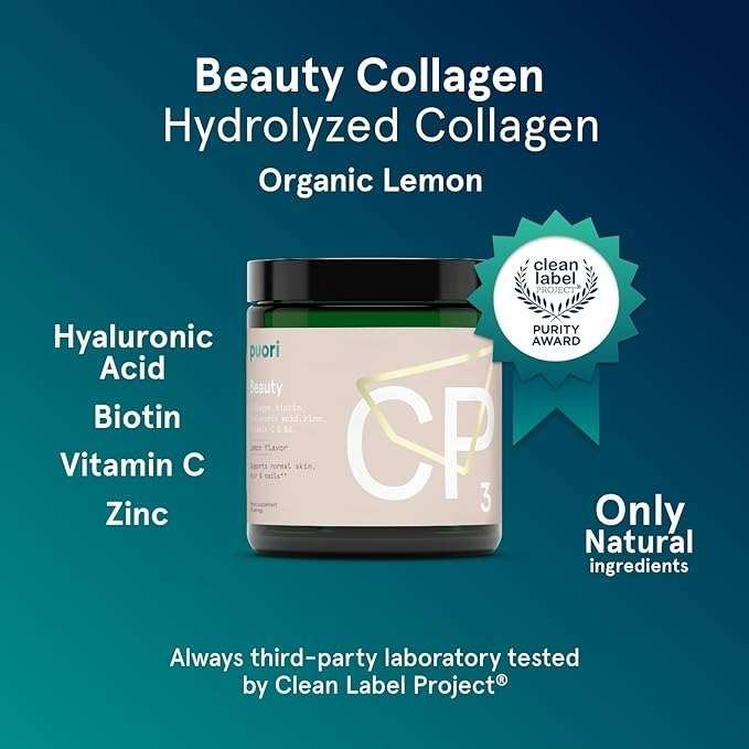 PUORI COLLAGEN POWDER SUPPLEMENT - 30 KULLANIMLIK