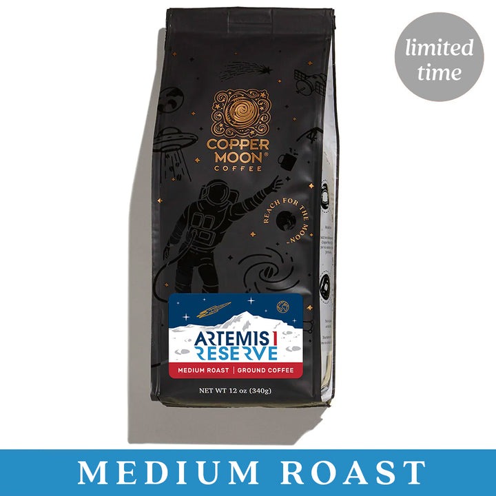 COPPER MOON ARTEMIS 1 RESERVE - MEDIUM ROAST - 12 OZ