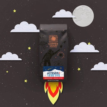 COPPER MOON ARTEMIS 1 RESERVE - MEDIUM ROAST - 12 OZ