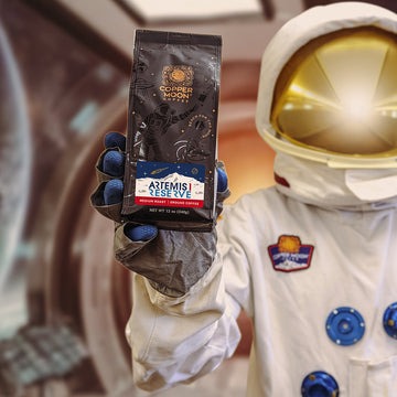 COPPER MOON ARTEMIS 1 RESERVE - MEDIUM ROAST - 12 OZ