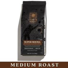 COPPER MOON SUPER MOCHA - MEDIUM ROAST - 12 OZ