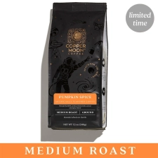 COPPER MOON PUMPKIN SPICE - MEDIUM ROAST - 12 OZ