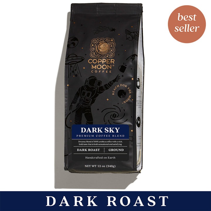 COPPER MOON DARK SKY - DARK ROAST - 12 OZ