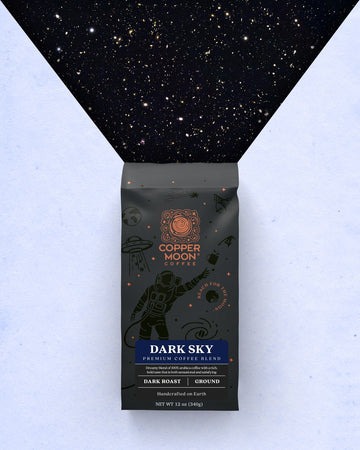 COPPER MOON DARK SKY - DARK ROAST - 12 OZ