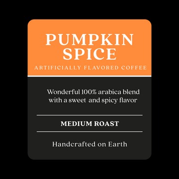 COPPER MOON PUMPKIN SPICE SINGLE CUP - 12 ADET