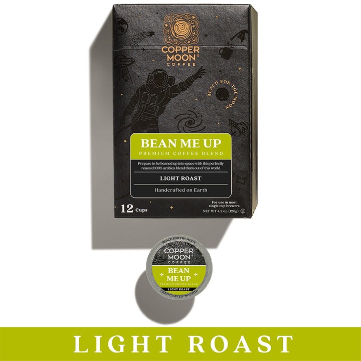 COPPER MOON BEAN ME UP SINGLE CUP - LIGHT ROAST - 12 ADET