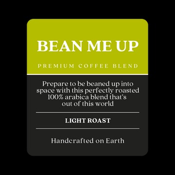 COPPER MOON BEAN ME UP SINGLE CUP - LIGHT ROAST - 12 ADET