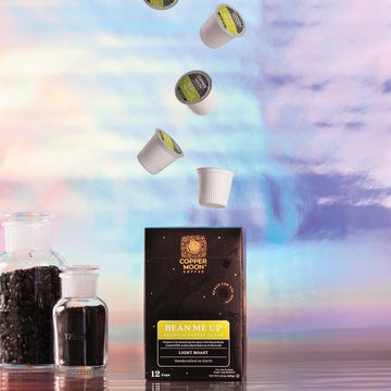 COPPER MOON BEAN ME UP SINGLE CUP - LIGHT ROAST - 12 ADET
