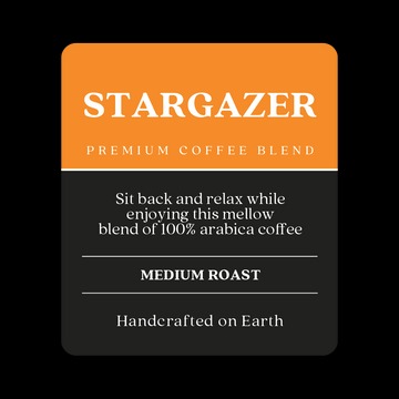 COPPER MOON STARGAZER SINGLE CUP - MEDIUM ROAST - 12 ADET