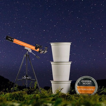 COPPER MOON STARGAZER SINGLE CUP - MEDIUM ROAST - 12 ADET