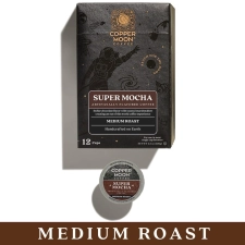 COPPER MOON SUPER MOCHA SINGLE CUP - 12 ADET