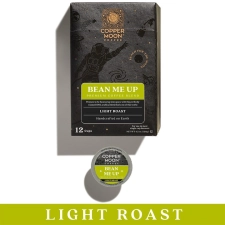 COPPER MOON BEAN ME UP SINGLE CUP - LIGHT ROAST - 12 ADET