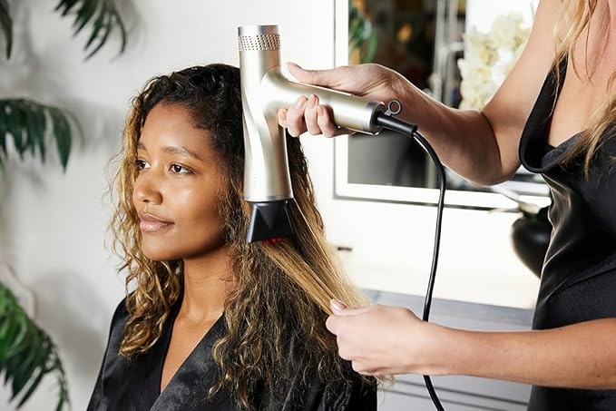 YAMAN SPA STYLER BLOW DRY + SCALP MASSAGE - GOLD